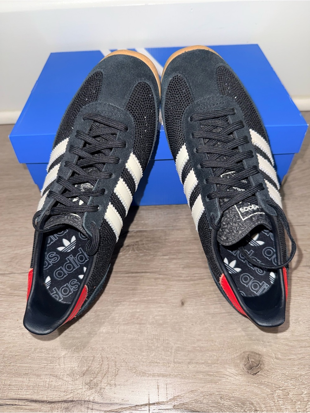 Adidas SL72 OG Rhinestone Black - Picture 12 of 14